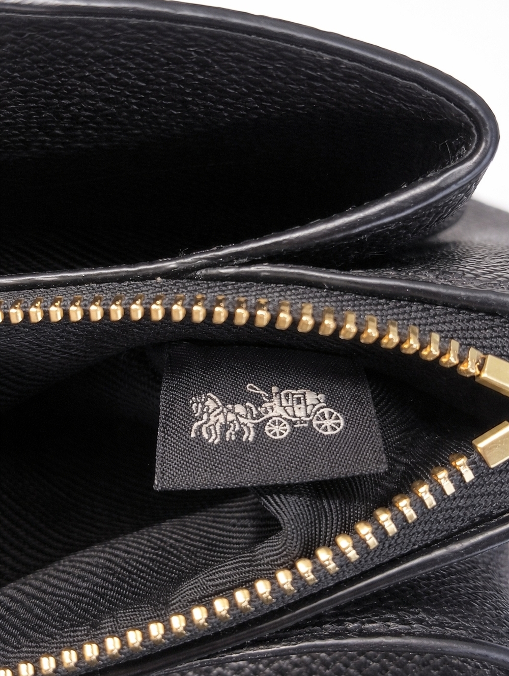 COACH KATY SATCHEL PEBBLE LEATHER. NWOT - Picture 5 of 8